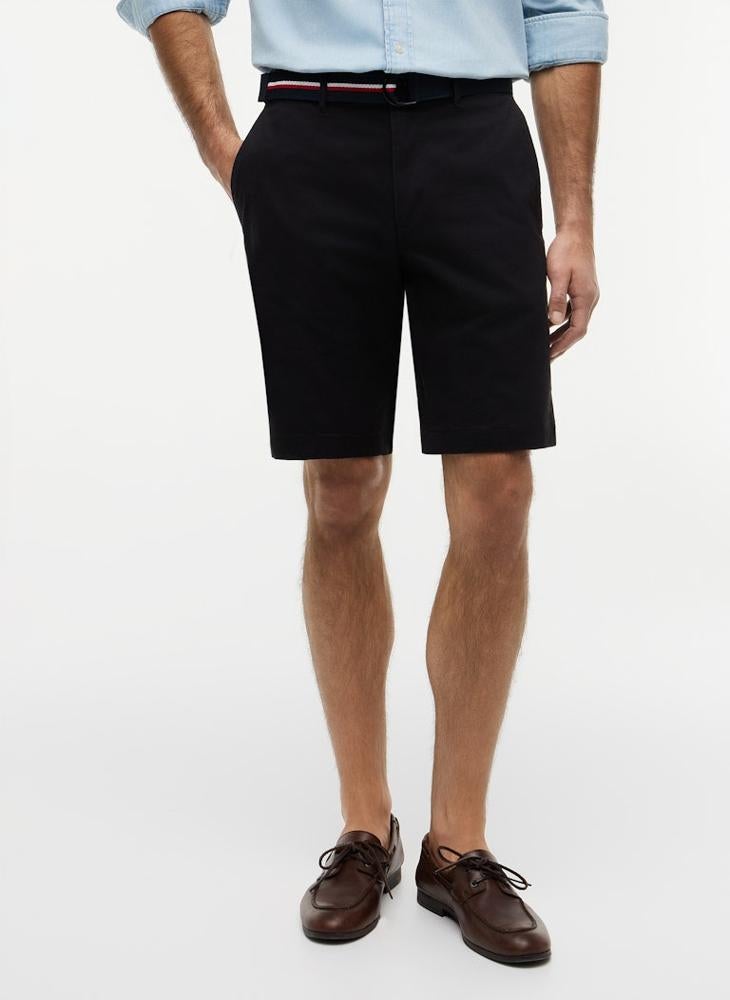 TOMMY HILFIGER Essential Regular Fit Short with Belt - Image 1